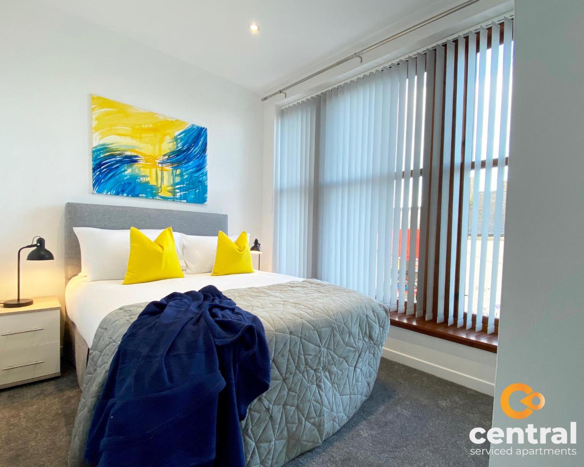 Central Serviced Apartments - Cosy 1 Bedroom - Walk Away From City Quay V&A - Walk To Bus And Train Station - Easy Access To City Centre - Fast Wi-Fi - Fully Equipped - Weekly & Monthly Stay Offers ดันดี ภายนอก รูปภาพ