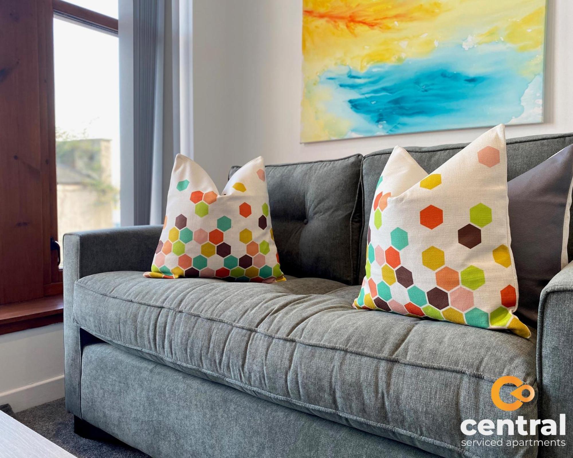 Central Serviced Apartments - Cosy 1 Bedroom - Walk Away From City Quay V&A - Walk To Bus And Train Station - Easy Access To City Centre - Fast Wi-Fi - Fully Equipped - Weekly & Monthly Stay Offers ดันดี ภายนอก รูปภาพ