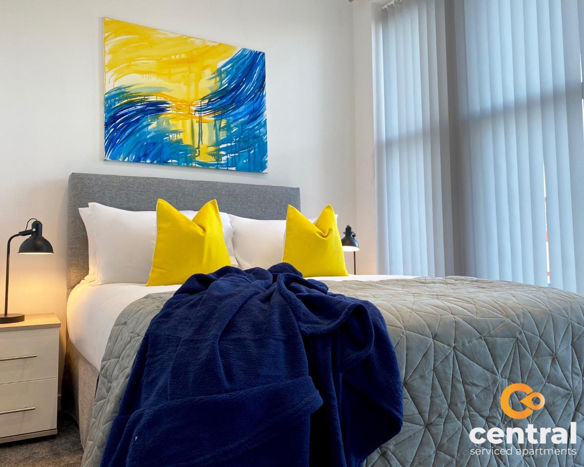Central Serviced Apartments - Cosy 1 Bedroom - Walk Away From City Quay V&A - Walk To Bus And Train Station - Easy Access To City Centre - Fast Wi-Fi - Fully Equipped - Weekly & Monthly Stay Offers ดันดี ภายนอก รูปภาพ