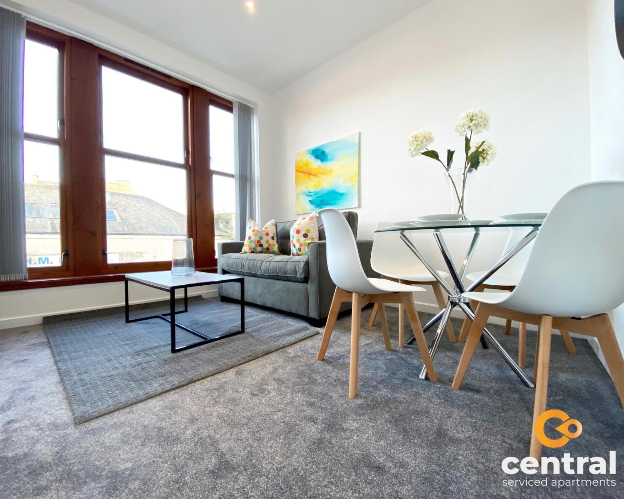 Central Serviced Apartments - Cosy 1 Bedroom - Walk Away From City Quay V&A - Walk To Bus And Train Station - Easy Access To City Centre - Fast Wi-Fi - Fully Equipped - Weekly & Monthly Stay Offers ดันดี ภายนอก รูปภาพ