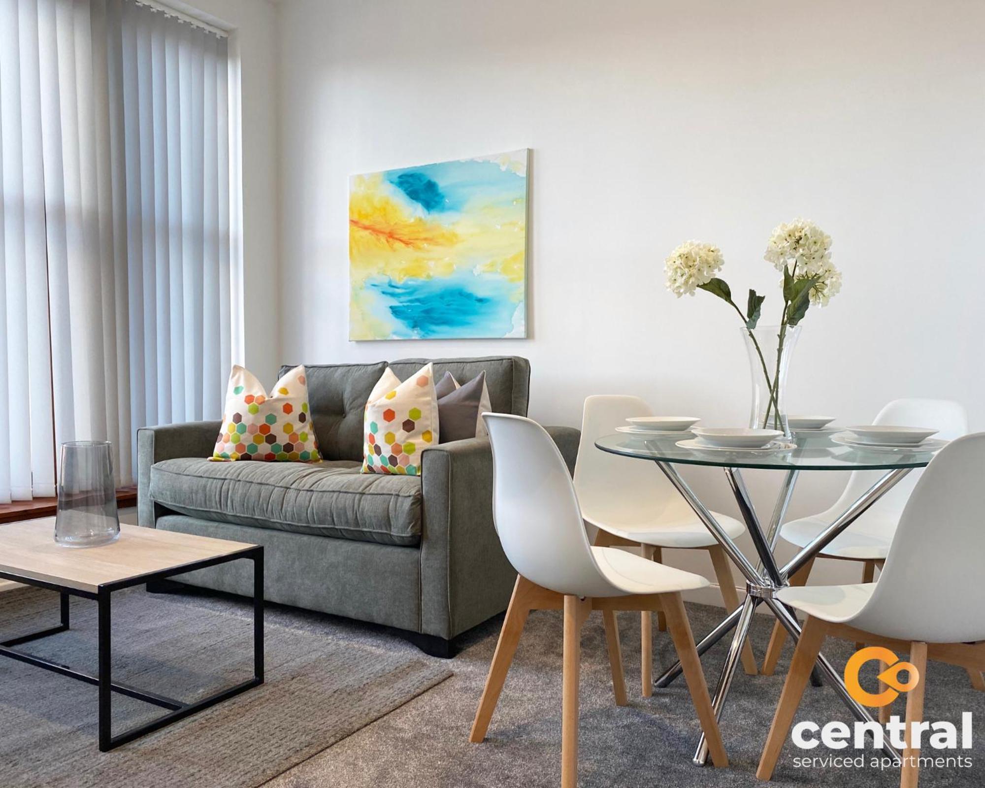 Central Serviced Apartments - Cosy 1 Bedroom - Walk Away From City Quay V&A - Walk To Bus And Train Station - Easy Access To City Centre - Fast Wi-Fi - Fully Equipped - Weekly & Monthly Stay Offers ดันดี ภายนอก รูปภาพ