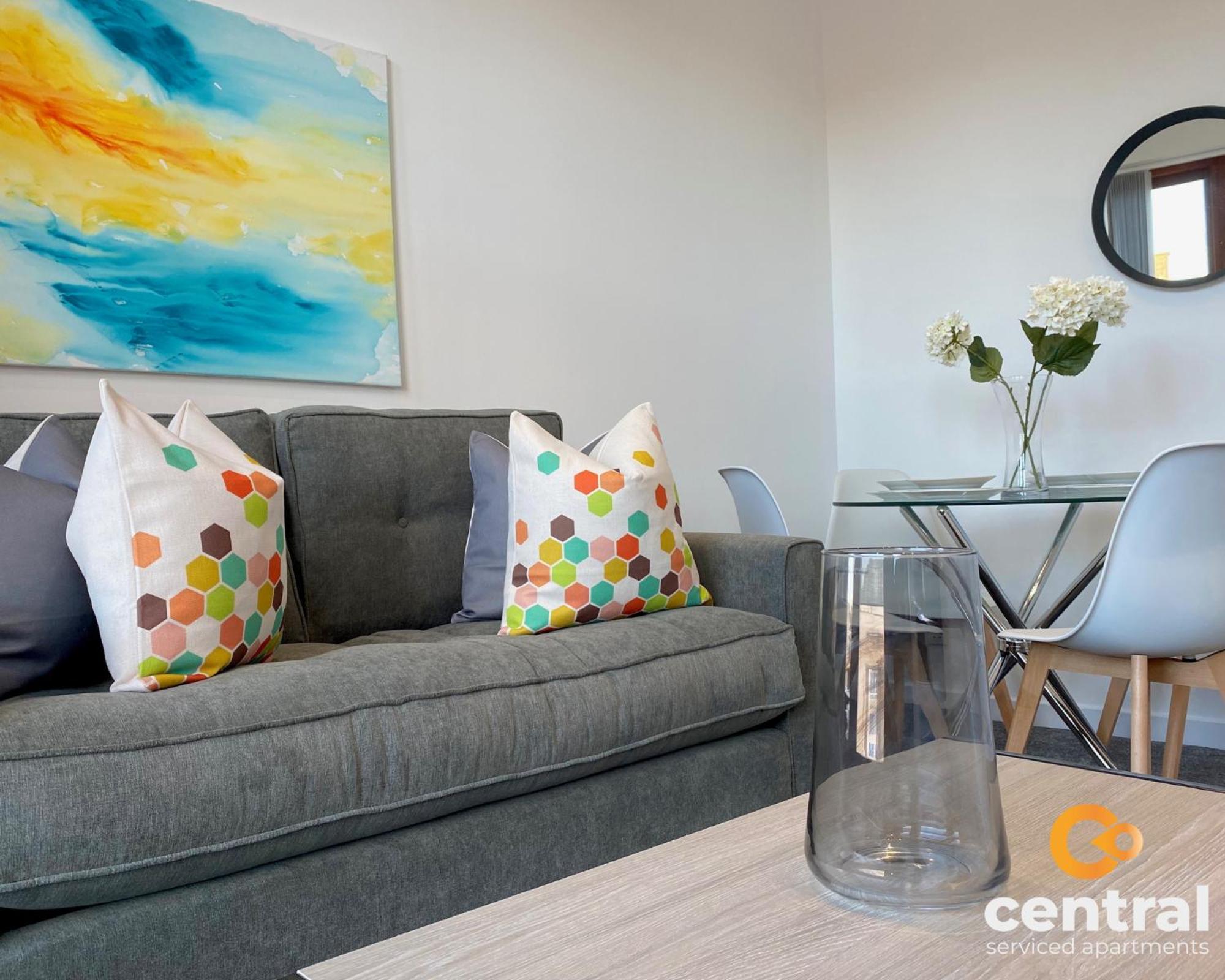 Central Serviced Apartments - Cosy 1 Bedroom - Walk Away From City Quay V&A - Walk To Bus And Train Station - Easy Access To City Centre - Fast Wi-Fi - Fully Equipped - Weekly & Monthly Stay Offers ดันดี ภายนอก รูปภาพ