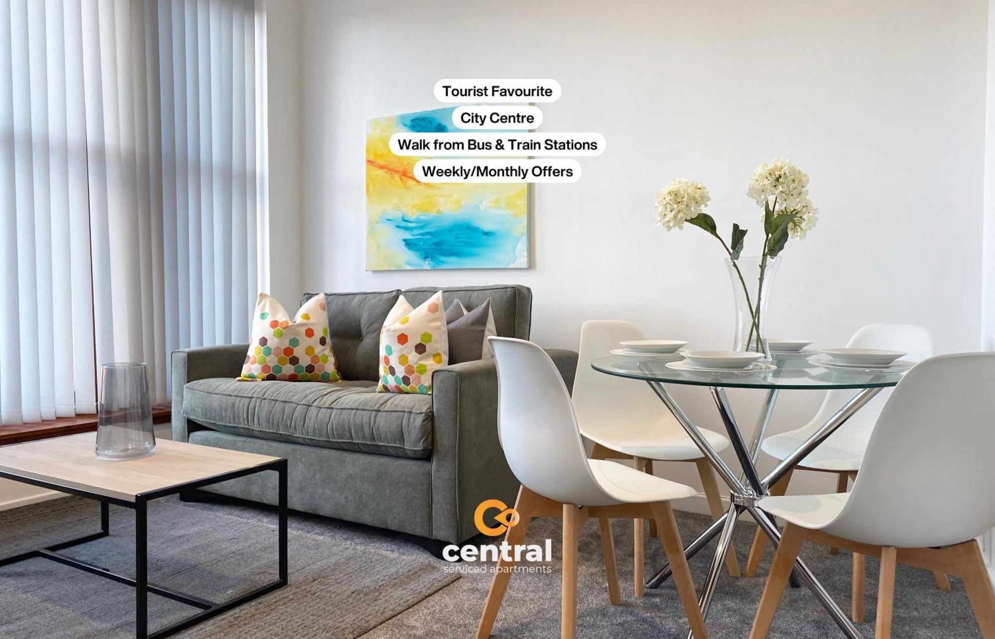Central Serviced Apartments - Cosy 1 Bedroom - Walk Away From City Quay V&A - Walk To Bus And Train Station - Easy Access To City Centre - Fast Wi-Fi - Fully Equipped - Weekly & Monthly Stay Offers ดันดี ภายนอก รูปภาพ